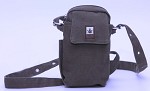 schoudertas - gordeltas, mini, rood